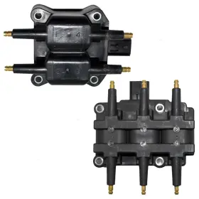 2885-0005 BROCK Set Ignition Spark Coil Pack Modules Viper