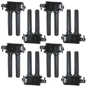2885-0013-8 BROCK Set Ignition Spark Plug Coil Chrysler Dodge #2