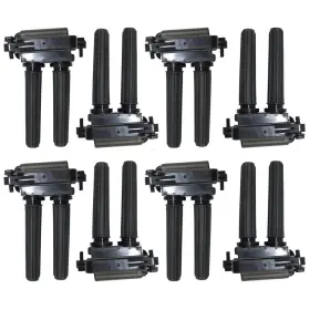 2885-0013-8 BROCK Set Ignition Spark Plug Coil Chrysler Dodge