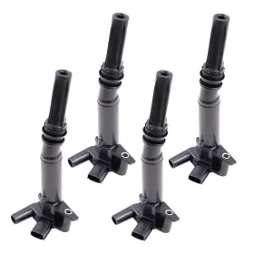 3885-0021R-4 BROCK Ignition Coils Passenger Plugs F150 F250
