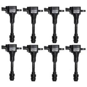 4885-0011-8 BROCK Set Ignition Spark Plug Coil Suv Nissan