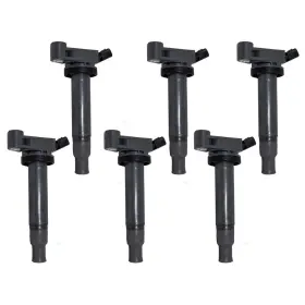 6885-0001-6 BROCK Set Ignition Spark Coil ES300 RX300 Avalon