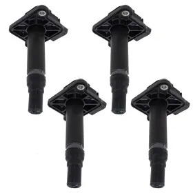 8885-0002-4 BROCK Set Ignition Spark Coils A4 Audi Vw Golf