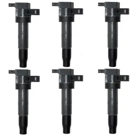 9885-0002-6 BROCK Set Ignition Spark Plug Coil Van Suv Kia