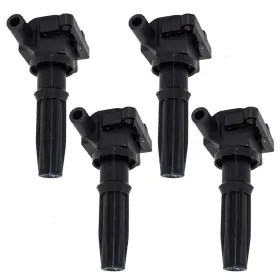 9885-0004-4 BROCK Ignition Spark Coils Set Hyundai Kia Sonata