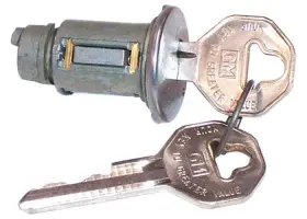 SWI066C BROTHERS TRUCKS Ignition Lock Cylinder Keys