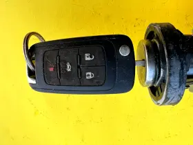 20909328 BUICK Steering Ignition Switch Lock Key Immoblizer #3