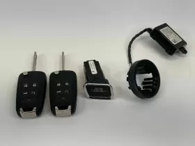 22737875 BUICK Ignition Start Switch Anti Theft Module Keys #2
