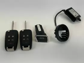22737875 BUICK Ignition Start Switch Anti Theft Module Keys #3