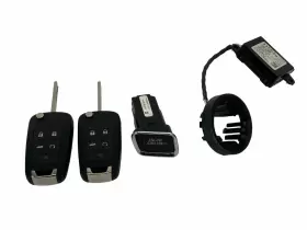 22737875 BUICK Ignition Start Switch Anti Theft Module Keys