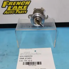 633.GM4S54 BUICK Ignition Switch Key
