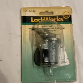LC13980 BWD AUTOMOTIVE Lockworks Ignition Lock Cylinder Keys