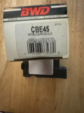 CBE45 BWD Ignition