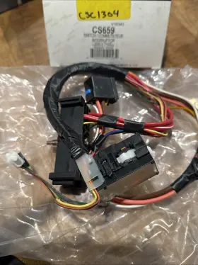 CS659 BWD Ignition Starter Switch