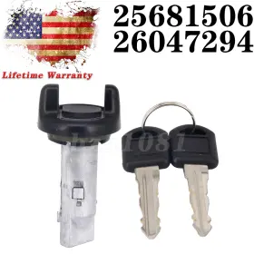 702671 BZA1081 Ignition Key Switch Lock Cylinder Door Tumbler