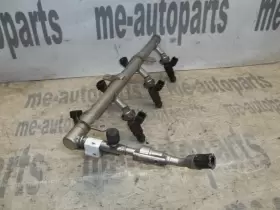 12572886 CADILLAC Sts Fuel Injection Rail Injector Cts Srx #2