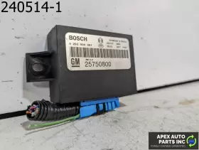 25750800 CADILLAC Sts Driver Parking Assist Control Module #2