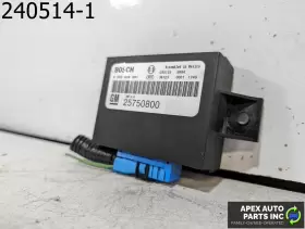 25750800 CADILLAC Sts Driver Parking Assist Control Module #3
