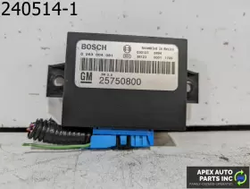 25750800 CADILLAC Sts Driver Parking Assist Control Module