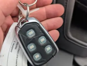 654-10707 CADILLAC Fob Remote XT5