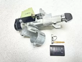 692557AB CADILLAC Steering Column Ignition Lock Switch Key