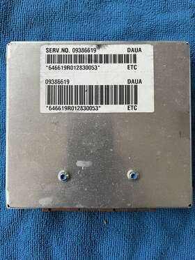 09386619 CADILLAC GM OEM Suspension Module Rear Ride Control
