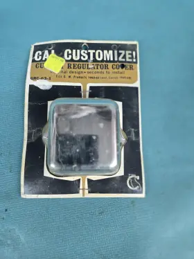 GRC-63-1 GM Nos Voltage Regulator Cover Chevy Olds Pontiac