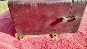 1908 CAMERON Antique Cylinder Coil Box #3