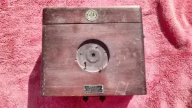 1908 CAMERON Antique Cylinder Coil Box