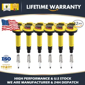 11ICPA60 CARBOLE Ignition Coil Platinum Spark Plug Ford Mazda