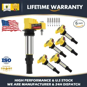 5C1551 CARBOLE Ignition Coil Spark Plug Pack Sts Cts Gmc Saab