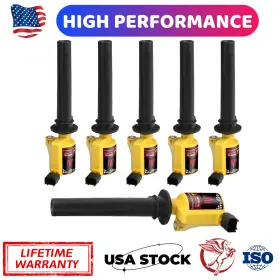 C1458-FD502-DG500 CARBOLE Pack Ignition Coils Ford Mazda