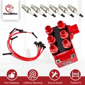 DG452 CARBOLE Ignition Coil Spark Plug Wire Sport Trac Ford