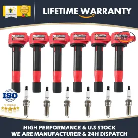 IC3262AA06 CARBOLE Ignition Coil Platinum Spark Plug Pack Tl