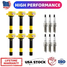 IC693 CARBOLE Ignition Coil Iridium Spark Plug Tl Tsx Honda