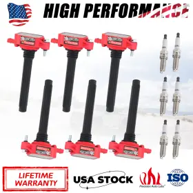 IC780513626781013076 CARBOLE Set Platinum Spark Plug Ignition
