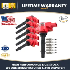 IC780561570678109598306 CARBOLE Benz Ignition Coil Spark Plug