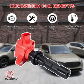 UF-540 CARBOLE Sport Ignition Coil CX-7 MX-5 Mazda Miata #2