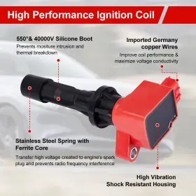 UF-540 CARBOLE Sport Ignition Coil CX-7 MX-5 Mazda Miata #3