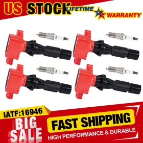 UF-540 CARBOLE Sport Ignition Coil CX-7 MX-5 Mazda Miata