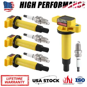 UF316-UF316 CARBOLE Pack Ignition Coil Spark Plug Xa Xb Scion