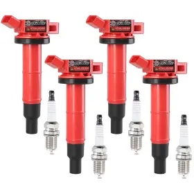 UF333 CARBOLE Ignition Coils Spark Plugs Toyota Camry