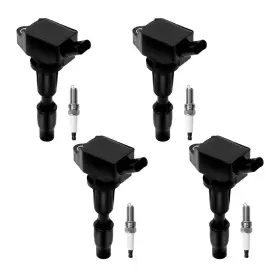 AM-ICSP003 CARCAREMAX Ignition Coil Iridium Spark Plug Kia