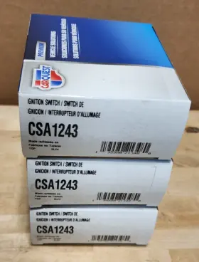CSA1243 CARQUEST Ignition Switches