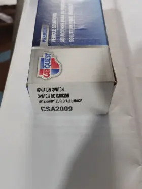 CSA2009 CARQUEST Ignition Switch