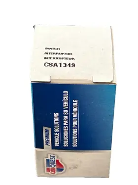 CSA1349 CARQUEST PREMIUM VEHICLE SOLUTIONS Ignition Switch