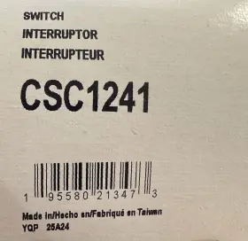 CSC1241 CARQUEST PREMIUM VEHICLE SOLUTIONS Ignition Switch