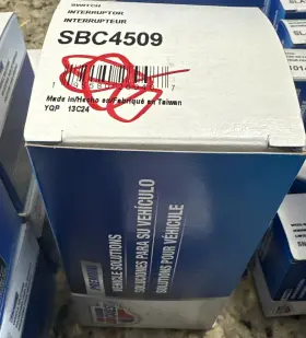 SBC4509 CARQUEST PREMIUM VEHICLE SOLUTIONS Master Disconnect