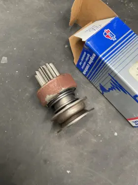 SDN-180 CARQUEST Starter Drive Nos