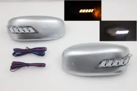MAR08 CASA Sequential Led Mirror Cover Honda Accord